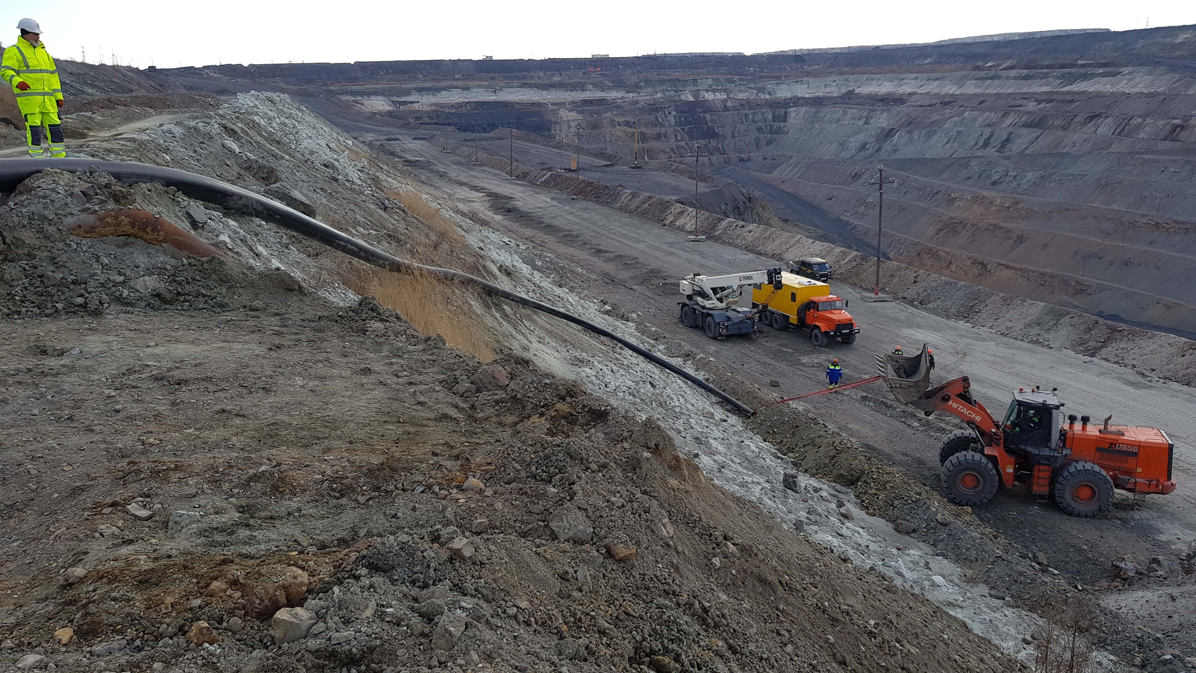 Mine Dewatering Ukraine