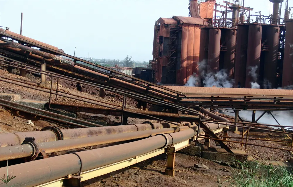 Mineral Processing Corrosive Liquid & Vapor