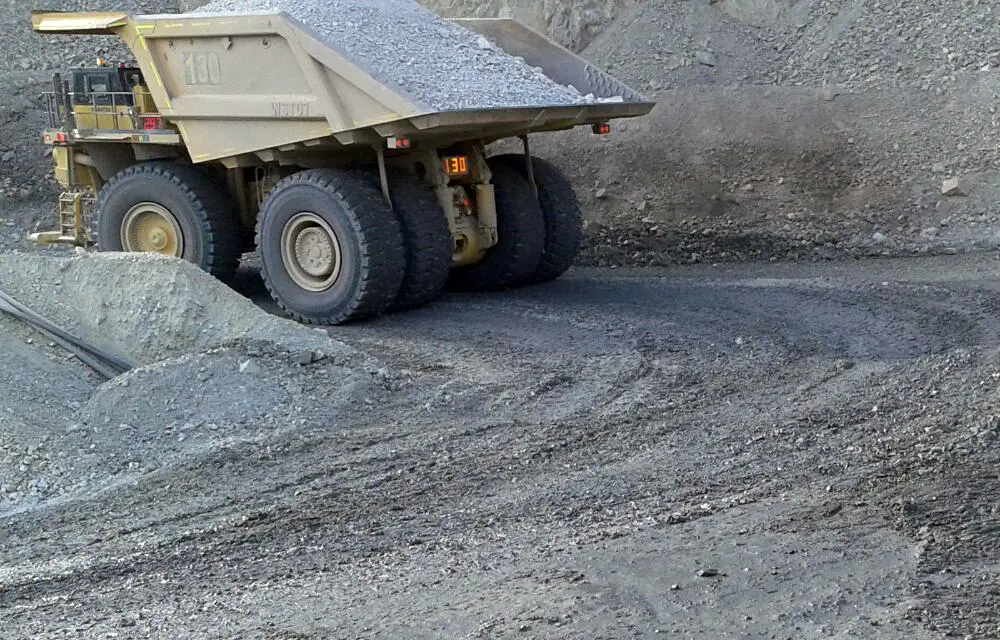 Transportation of water in more than 150 mining crossroads