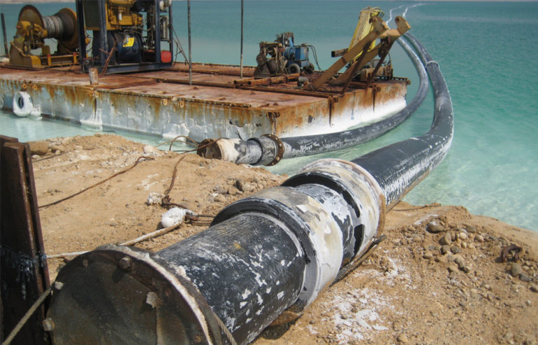 Slurry Lines - Abrasive Dredged Material - Pexgol