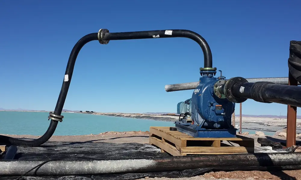 Test Of Pexgol Pipes Vs Hdpe Pipes For Brine Transportation