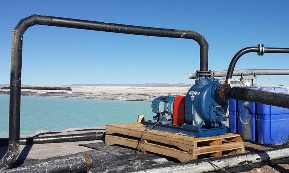 Test Of Pexgol Pipes Vs Hdpe Pipes For Brine Transportation