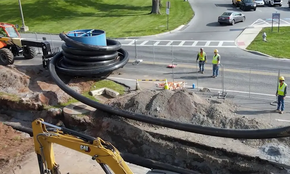 Scaling Up Efficiency: District Energy at Penn State Harrisburg