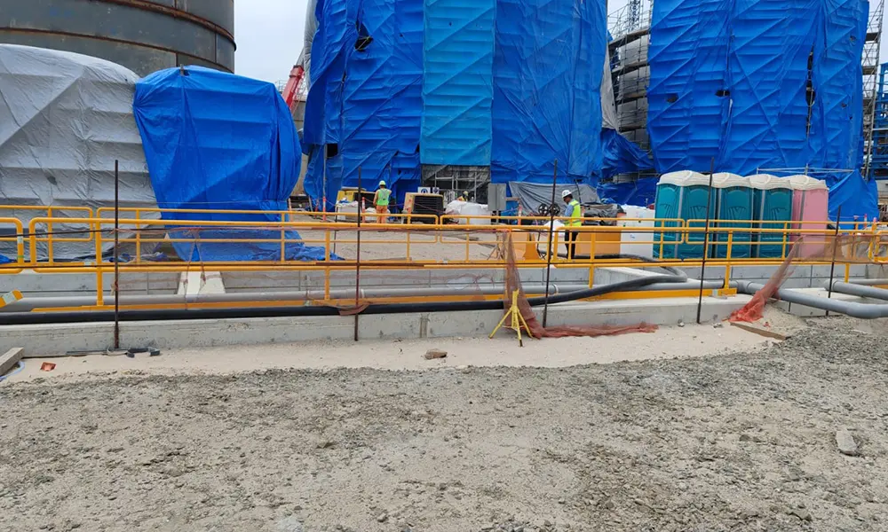 Pexgol Ensures Water Supply at Mexican Combined-Cycle Power Plant