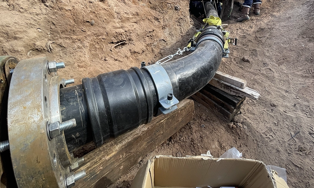 Critical Pipeline Replacement in Dehydration Plant with Operational Continuity