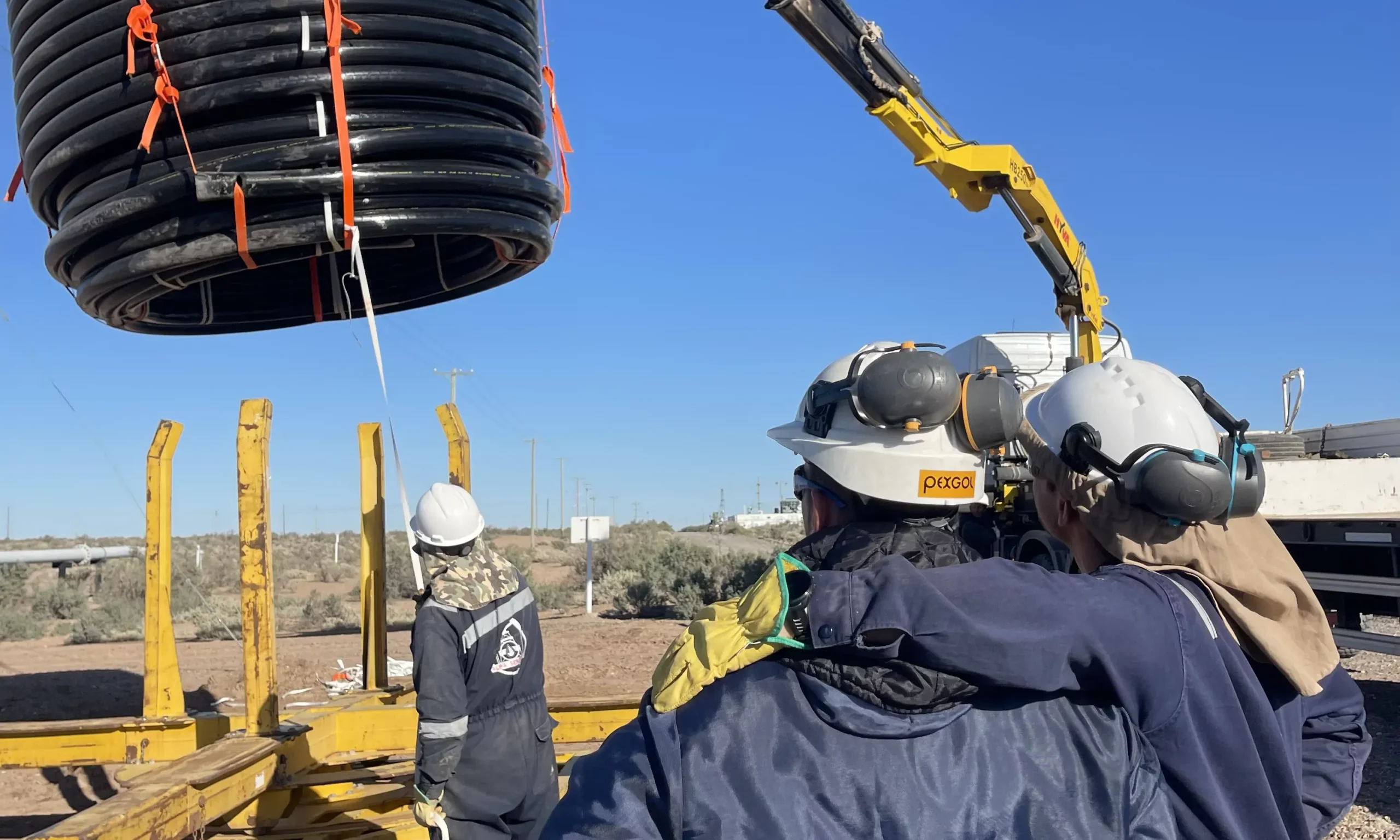 2,900 Meters of Pexgol Installed and Pressure-Tested in Just 3 Days