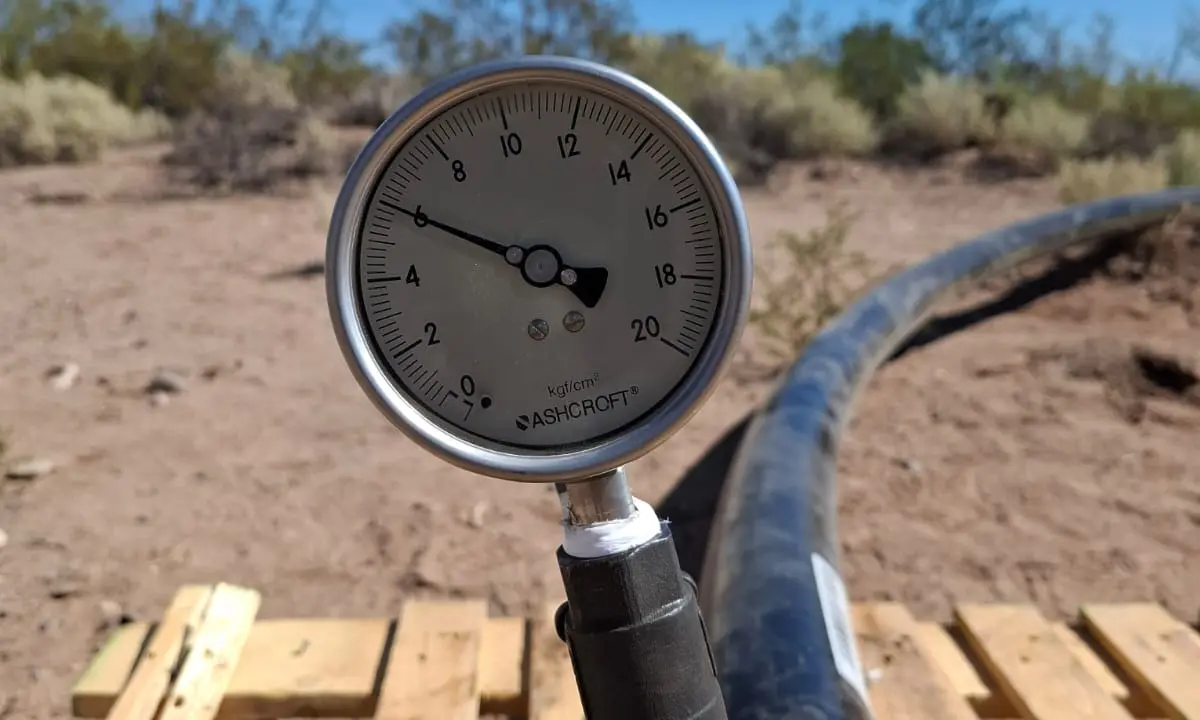 2,900 Meters of Pexgol Installed and Pressure-Tested in Just 3 Days
