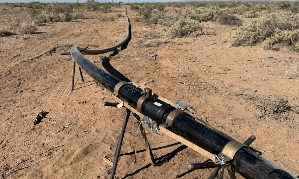 2,900 Meters of Pexgol Installed and Pressure-Tested in Just 3 Days