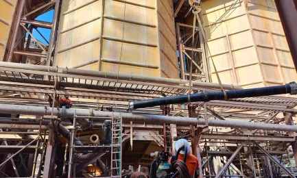 Successful outcome in pilot test for SCT Discharge Line with Pexgol.