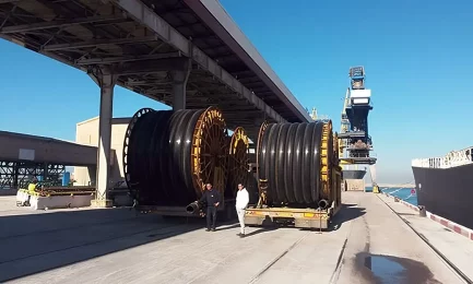 Installation of a Pexgol Pipe on top of a Steel Outdated Pipe