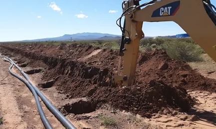 Dry Gas Line for Pump Activation.