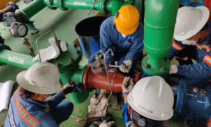 Sustitución de un Spool de Acero por PE-X Revestido para Bombeo de Agua de Formación.