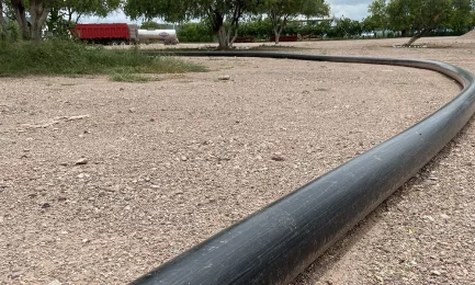 Pexgol Pipe Installation for the Transport of Water with Solids (Feathers, Bones, Viscera, Etc.)