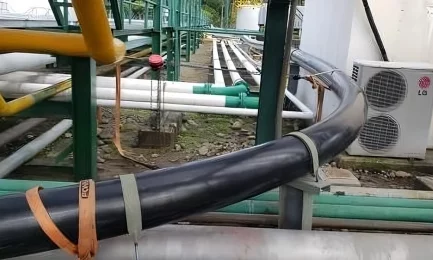 Installation of a Pexgol Line for the Transport of Formation Water in an Oil Company.