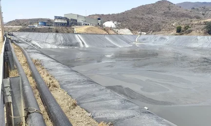 In an engineering challenge, the Pexgol 225 mm (8”) Class 15 pipe proved to be the perfect solution for transporting tailings at the Mina Capela mining complex.