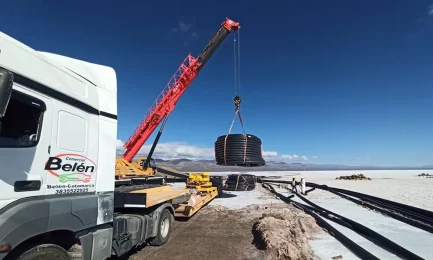 The impact of Pexgol piping on pump performance improvement and maintenance cost reduction at Sales de Jujuy.