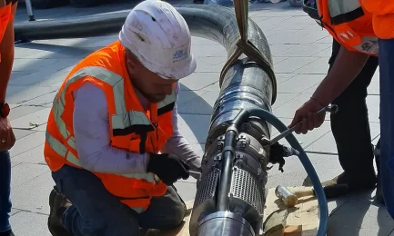 Explore how Pexgol pipe replacement addressed the corrosion issue in Gordon Pool’s saltwater delivery system, ensuring efficient operation.