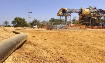 Pexgol’s piping system enabled Nexa Resources to revamp their waste management process, significantly reducing environmental impact.