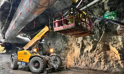 Streamlining Mine Dewatering and Water Transportation with Pexgol Pipes at Cerro Negro Mine.