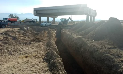 Guaranteeing an efficient water supply with the Pexgol piping solution in the Mendoza-San Juan Highway project.