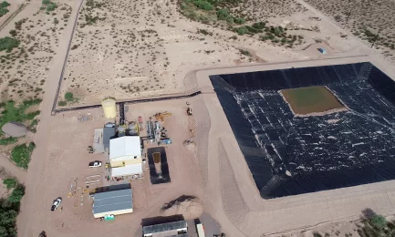 The mine was facing scaling issues with their existing HDPE pipes, which required replacement every two weeks. The introduction of Pexgol pipes drastically reduced scaling.