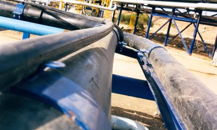 Transportation of Phosphoric acid in a potassium nitrate plant