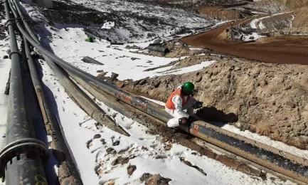 Pexgol’s proposal was clear - to provide a pipe that showcased superior wear resistance, estimated to be three times more durable than HDPE.