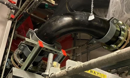 Abordando la formación de sarro y obstrucciones de línea con tubería avanzada de PE-X.