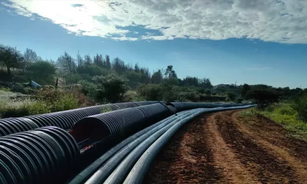 Pexgol and Fresnillo: Allies in innovative piping solutions for mining.