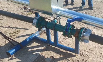 Transformación en la logística de agua de formación.