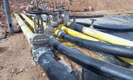 Pexgol Transforms Tailings Transportation at Minera San Julián.