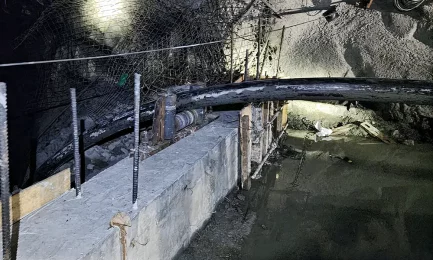 Reducing maintenance and increasing safety in hydraulic backfill operations.