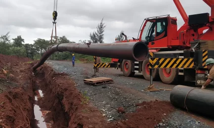 Mining Effluent Transportation in Cuba.