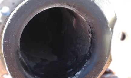 Trial Demonstrates Superior Wear Resistance in Sea Water + Ash Slurry Conditions.