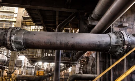 Field evaluation of Pexgol PE-Xa pipes under highly abrasive iron ore slurry conditions at Cauê Mine.