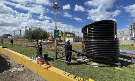 Pexgol enabled a safe and efficient installation across a highly constrained refinery layout.