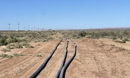 Pexgol reduced the number of joints, accelerated installation, and improved network reliability.