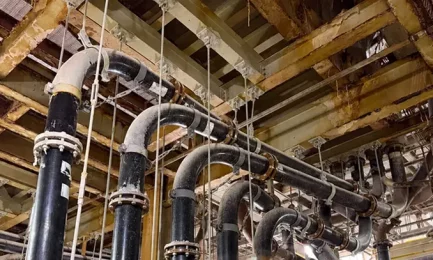A 225 mm Pexgol pipeline designed for abrasive slurry containing 35% NaCl and KCl solids.