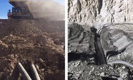 Transporte de Agua en más de 150 Cruces de Caminos Mineros