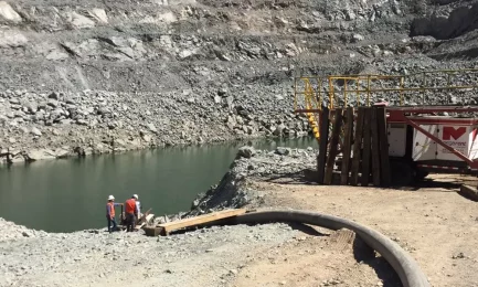 Дренаж воды из жесткой почвы