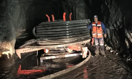 Replacement of a HDPE Pipe for a Pexgol Pipe