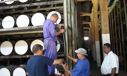 Transporte de Alcohol Concentrado al 86% para la Producción de Ron y Aguardiente