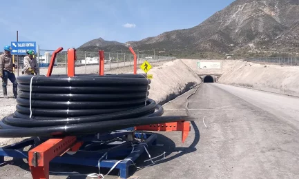 Drainage in Underground Mine with Slopes Between 40° and 90°.