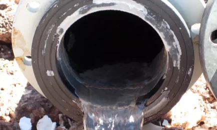 Transporte de Salmuera con Contenido de Cal a las Pozas de Evaporación Solar