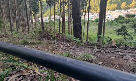 Transport of Drinking Water in Harsh Terrain.