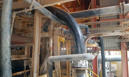 Instalación de Prueba para Transporte de Arena Sílica.