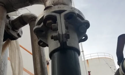 Instalación de Tubería Pexgol en Planta de Producción de Procesamiento de Pescado.