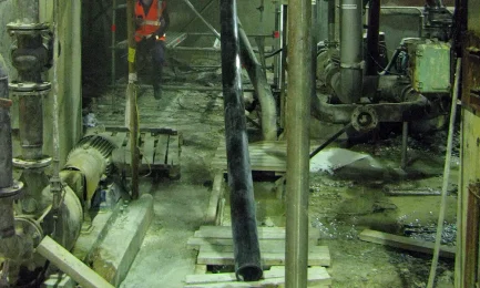 Hot Caustic Line Replacement in Paper Mill